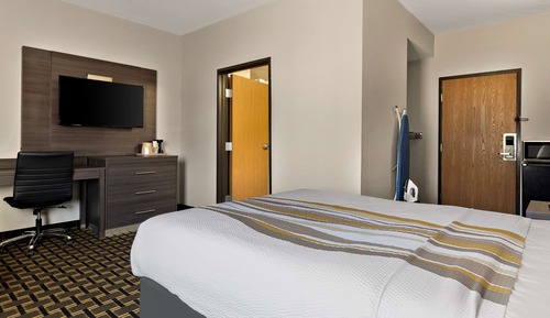 Standard Room, 1 Queen Bed, Accessible, Refrigerator & Microwave