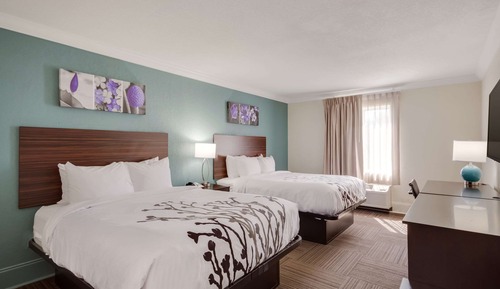 Standard Room, 2 Queen Beds