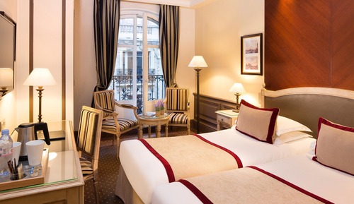 Superior Room, Multiple Beds, Non Smoking (Larger Room)