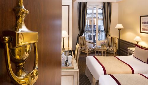 Superior Room, 2 Twin Beds, Non Smoking (Larger Room)