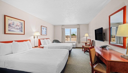 Room, 2 Queen Beds, Non Smoking