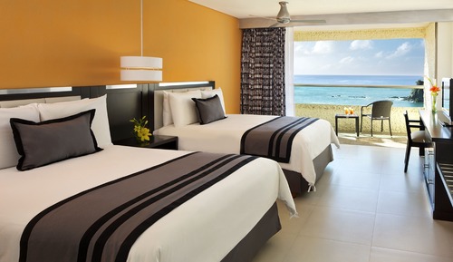 Deluxe Room, 2 Double Beds, Oceanfront (Preferred Club)