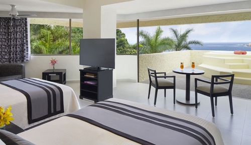 Junior Suite, 2 Double Beds, Hot Tub (Preferred Club)