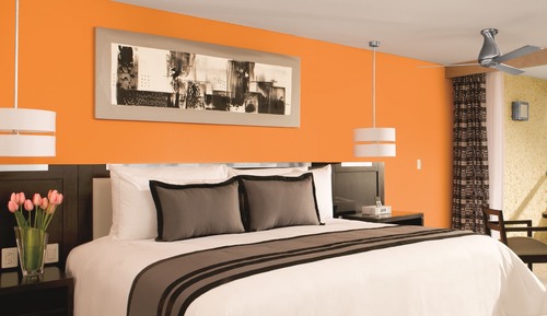 Deluxe Room, 1 King Bed, Hot Tub (Tropical View)
