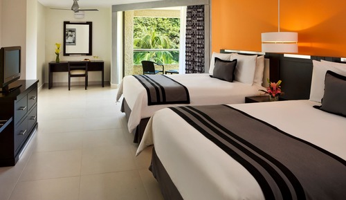 Deluxe Room, 2 Double Beds (Tropical View)