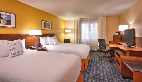 Room, 2 Queen Beds, Non Smoking