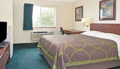 Room, 1 Queen Bed, Microwave