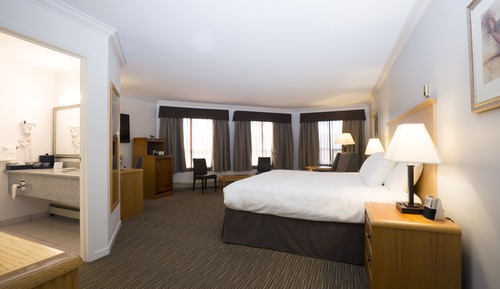 Executive Room, 1 King Bed, Non Smoking, Refrigerator