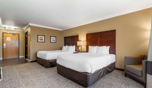 Room, 2 Queen Beds, Accessible, Non Smoking