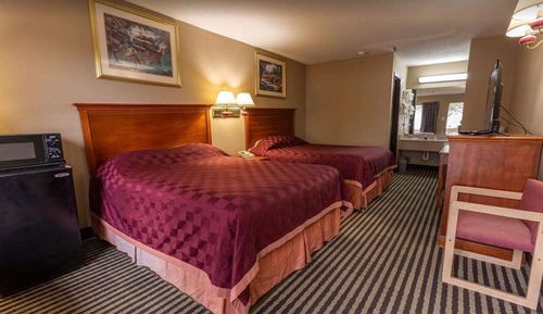 Room, 2 Queen Beds, Smoking