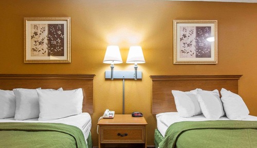 Standard Double Room, 2 Double Beds, Smoking