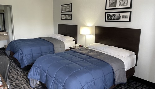 Standard Room, 2 Double Beds, Smoking