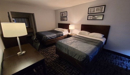 Standard Room, 2 Double Beds, Non Smoking