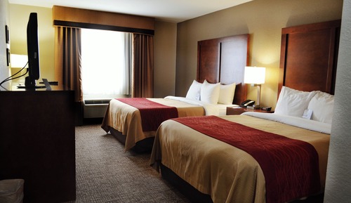 Room, 2 Queen Beds, Accessible, Non Smoking