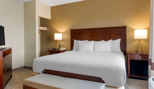 Room, Non Smoking (1 King, Accessible + 2 person sofabed)