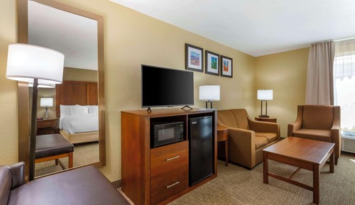 Suite, 1 King Bed, Non Smoking