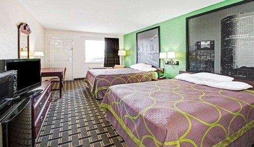 Standard Room, 2 Queen Beds, Smoking
