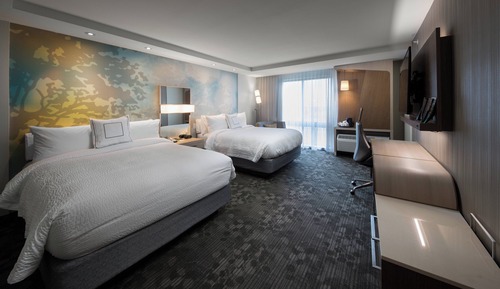 Room, 2 Queen Beds, Non Smoking
