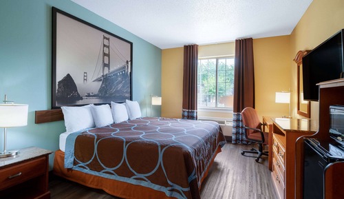 Room, 1 King Bed, Non Smoking
