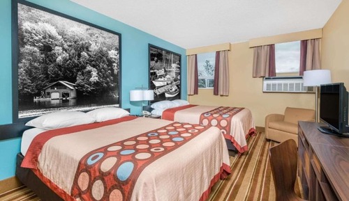 2 Queen Beds, Second Floor, Non-Smoking