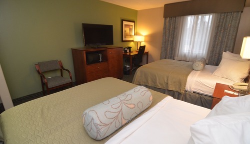Room, 2 Queen Beds, Non Smoking
