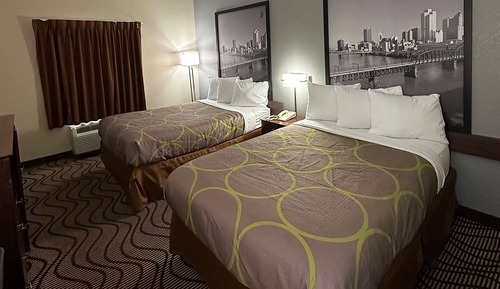 Room, 2 Double Beds, Non Smoking