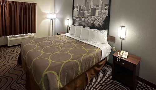 Room, 1 King Bed, Non Smoking