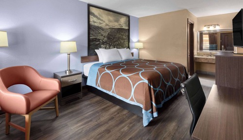 Room, 1 King Bed, Smoking