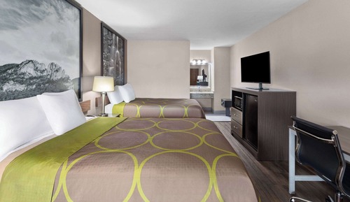 Room, 2 Double Beds, Non Smoking
