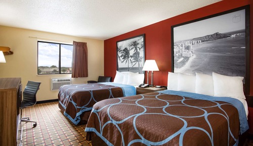 Room, 2 Double Beds, Non Smoking