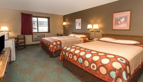 Standard Room, 2 Queen Beds