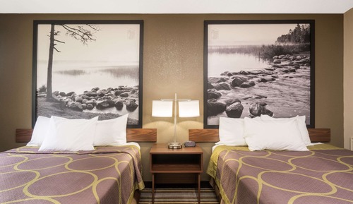 Room, 2 Queen Beds, Non Smoking