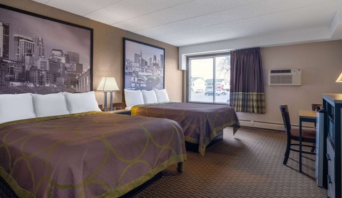 Room, 2 Queen Beds, Non Smoking