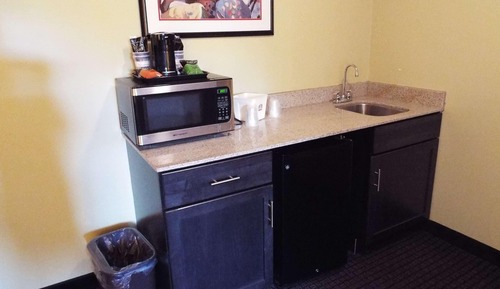 Standard Room, 1 Queen Bed, Accessible, Refrigerator & Microwave