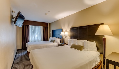 Suite, 2 Bedrooms, Non Smoking, Refrigerator & Microwave