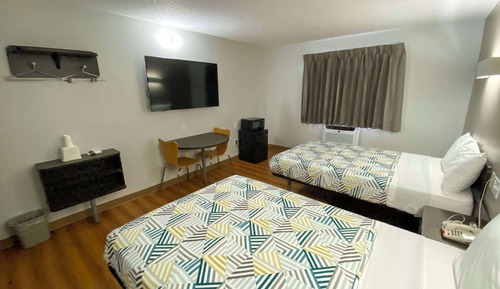 Standard Room, 2 Double Beds, Non Smoking