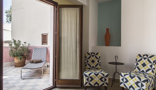 Superior Double Room, Terrace