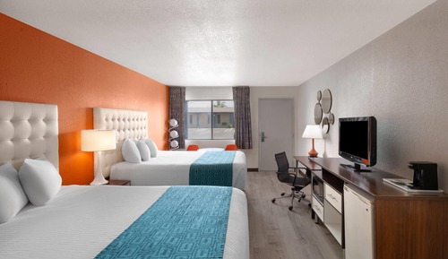 Room, 2 Double Beds, Non Smoking