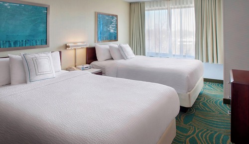 Suite, 2 Double Beds, Non Smoking (Mobility Accessible, Tub)