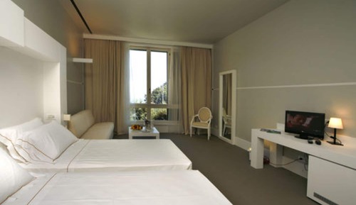 Deluxe Quadruple Room, Sea View
