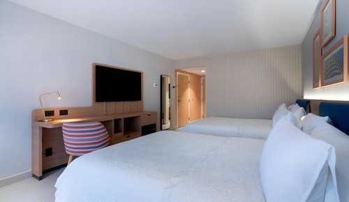 Room, 2 Queen Beds, Non Smoking