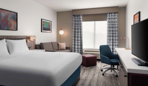 King bed evolution room