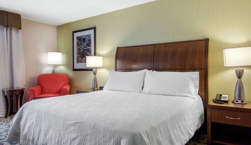 One King Bed