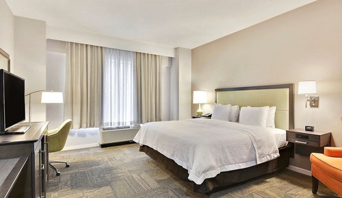 Suite, 1 King Bed (Shower)