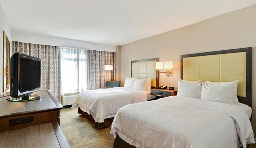 Room, 2 Double Beds, Non Smoking