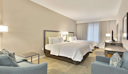 Room, 2 Queen Beds, Non Smoking (Shower)