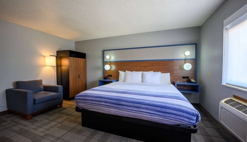 Room, 1 King Bed, Non Smoking