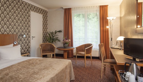 Standard Single Room (incl. 3.50€ per room/night Energy Fee)