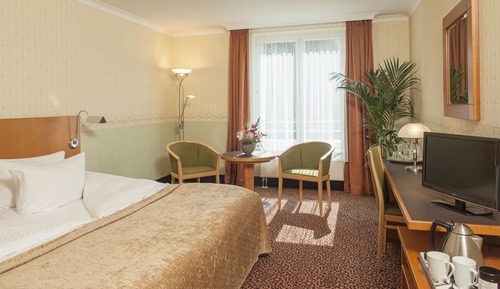 Standard Double Room (incl. 3.50€ per room/night Energy Fee)