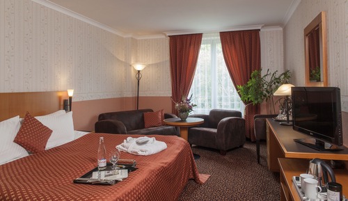 Privilege Double Room (incl. 3.50Euro per room/night Energy Fee)